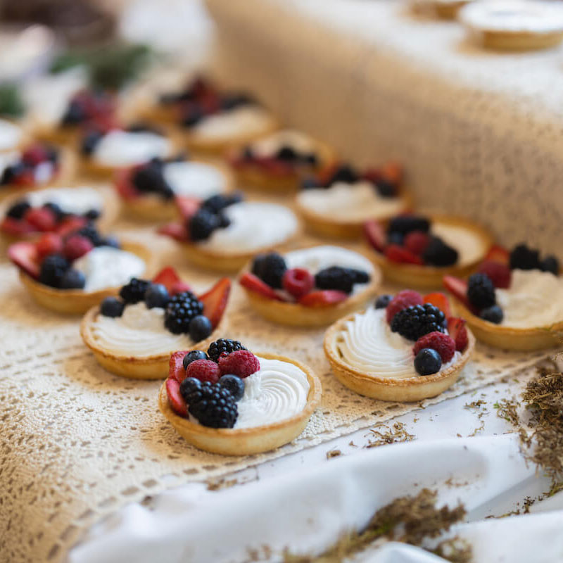 Civitas Senior Living | Dessert tray
