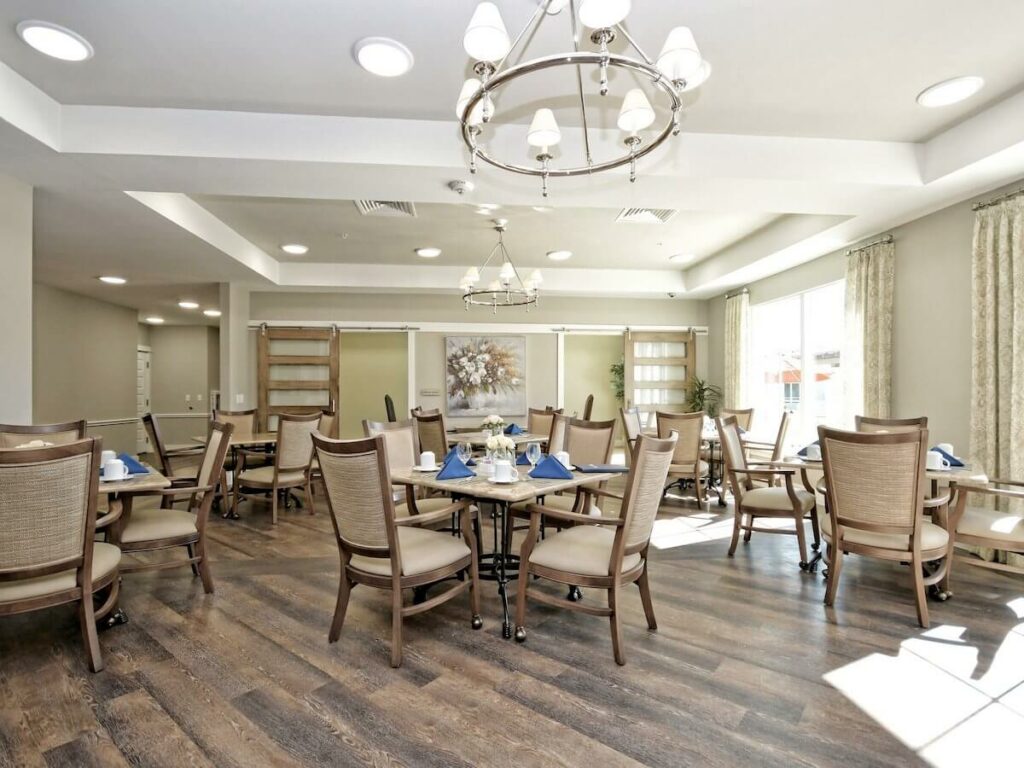 Alexis Pointe of Wimberley | Dining room