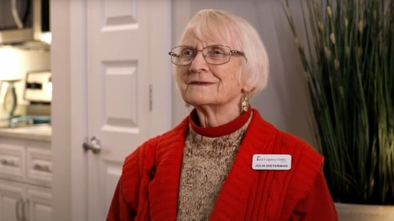 Civitas Senior Living | Senior being interviewd about her years of teaching