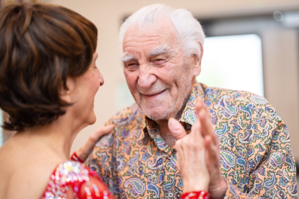 Civitas Senior Living | Seniors dancing