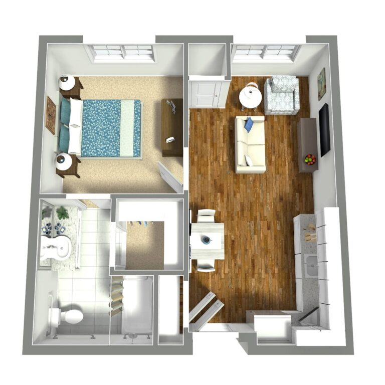 Alexis Pointe of Wimberley | Assisted Living One Bedroom