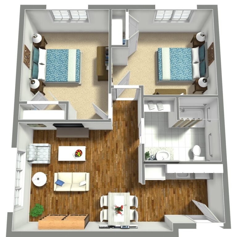 Alexis Pointe of Wimberley | Assisted Living Two Bedroom