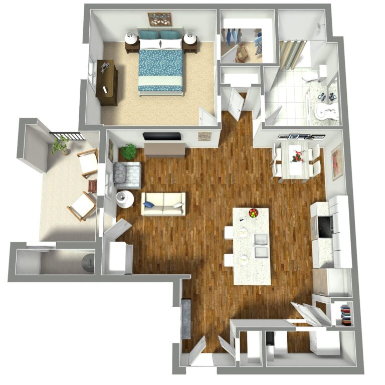 Alexis Pointe of Wimberley | Independent Living One Bedroom