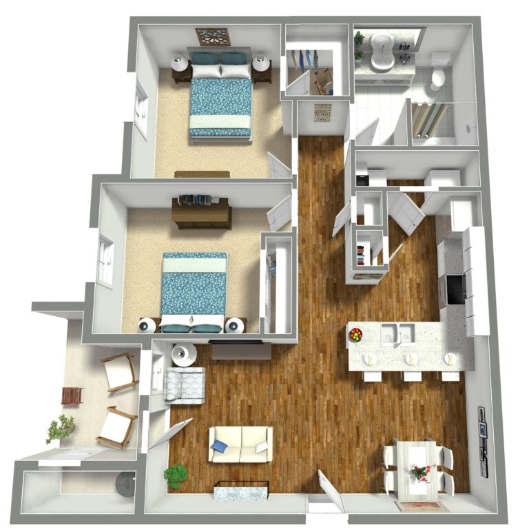 Alexis Pointe of Wimberley | Independent Living Two Bedroom