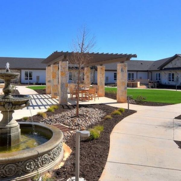 Alexis Pointe of Wimberley | Courtyard Alexis Pointe of Wimberley | Courtyard