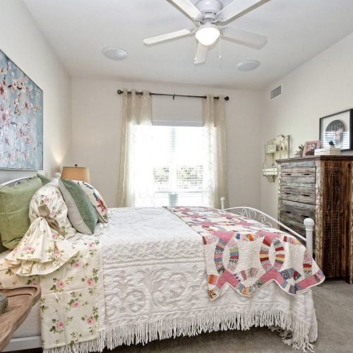 Alexis Pointe of Wimberley | Apartment bedroom