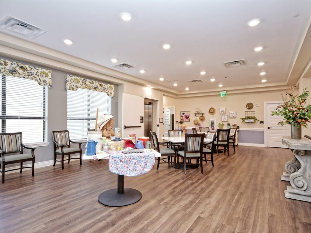 Arabella of Athens | Memory care common area