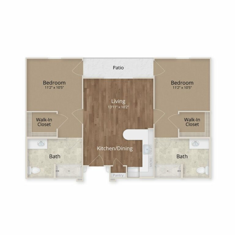 Arabella of Athens | Two Bedroom, Two Bathroom
