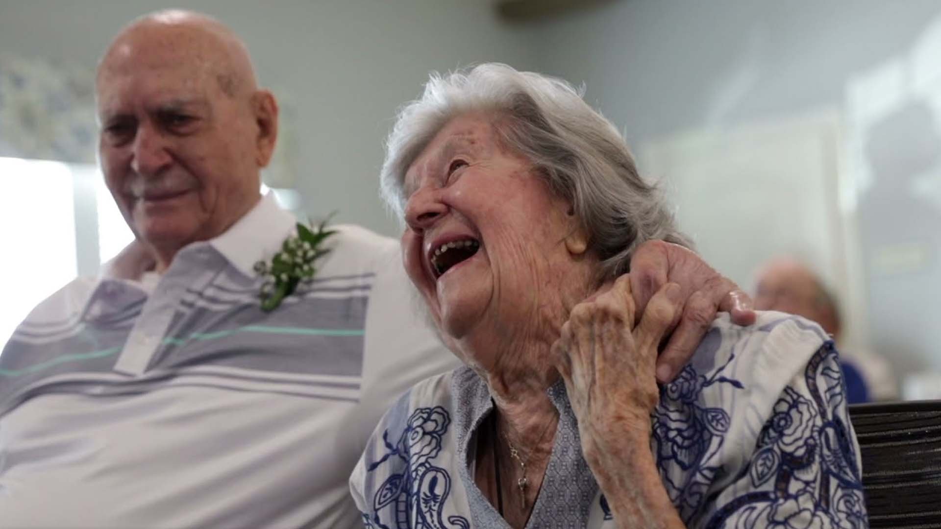 Civitas Senior Living | Senior couple participating in Miracle Moments program