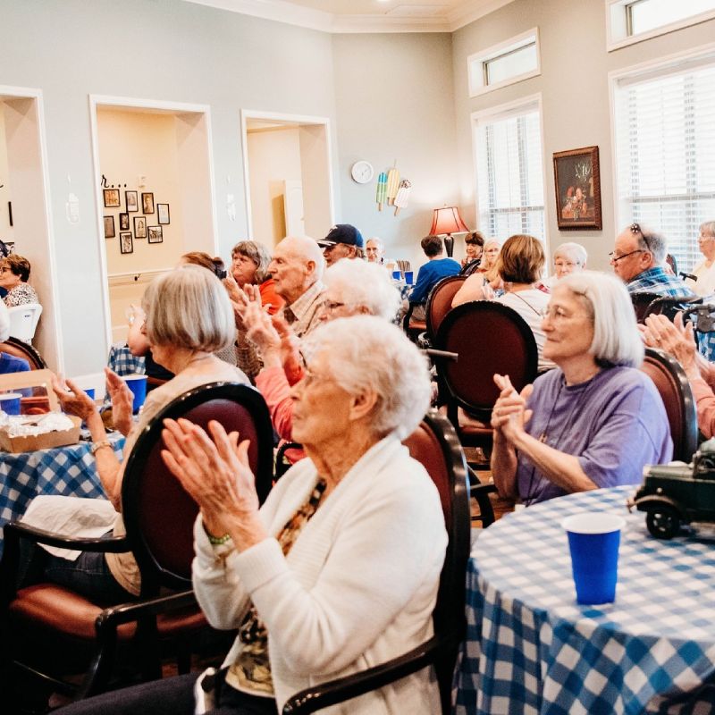 Civitas Senior Living | Residents gathered together