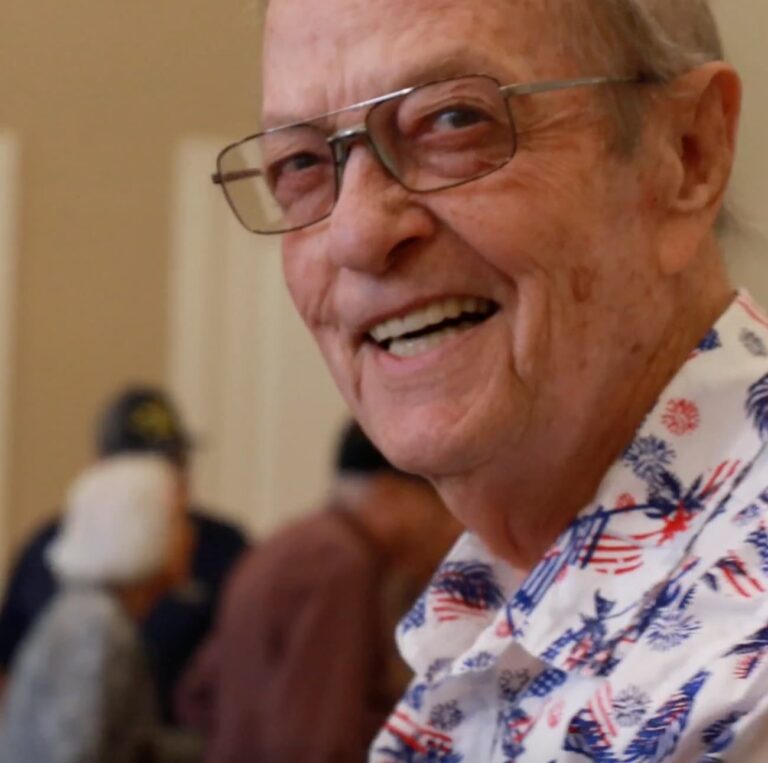 Arabella of Longview | Smiling senior man