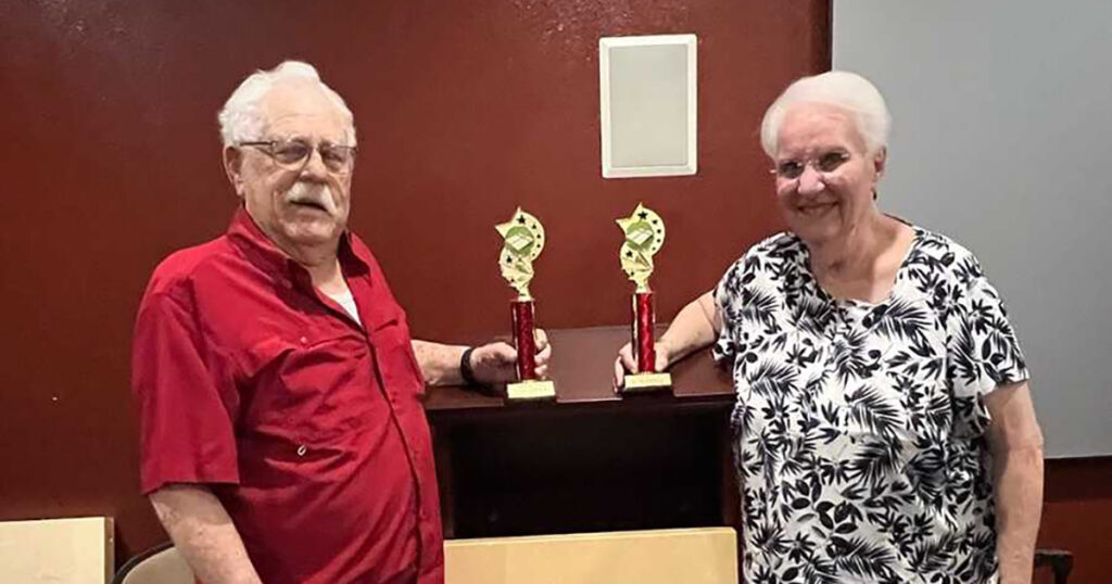 Arabella of Longview | Residents Compete in Cornhole