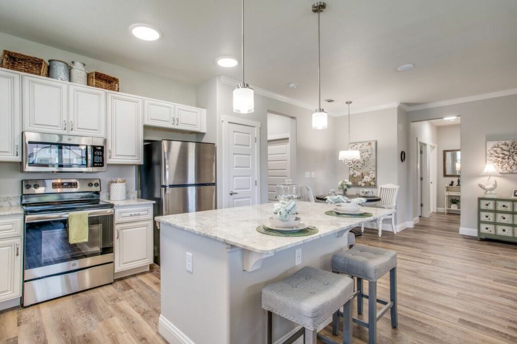 Arabella of Red Oak | kitchen