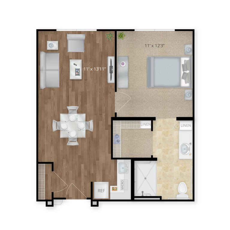Arabella of Red Oak | One bedroom, Independent Living