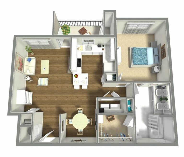 Arabella of Red Oak | One Bedroom Deluxe