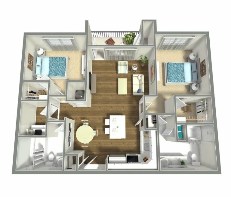 Arabella of Red Oak | Two Bedroom