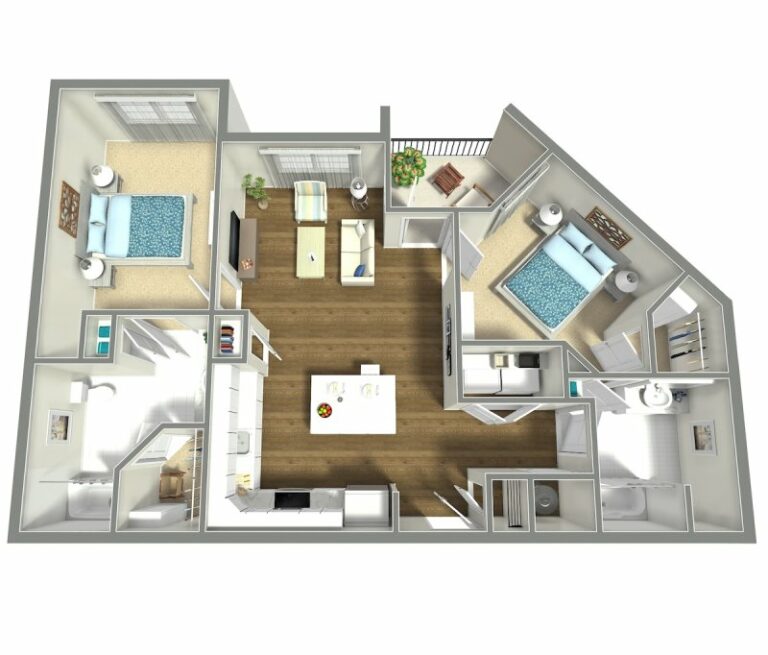 Arabella of Red Oak | Two Bedroom