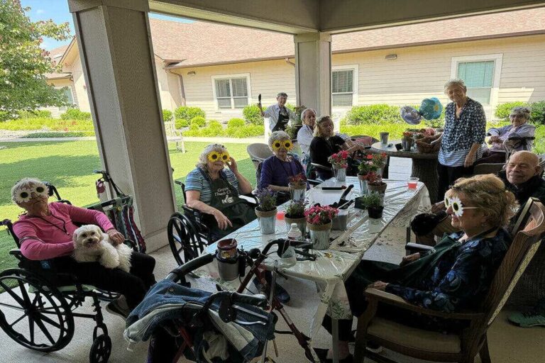 Arabella of Red Oak | Seniors launch the green thumb garden club