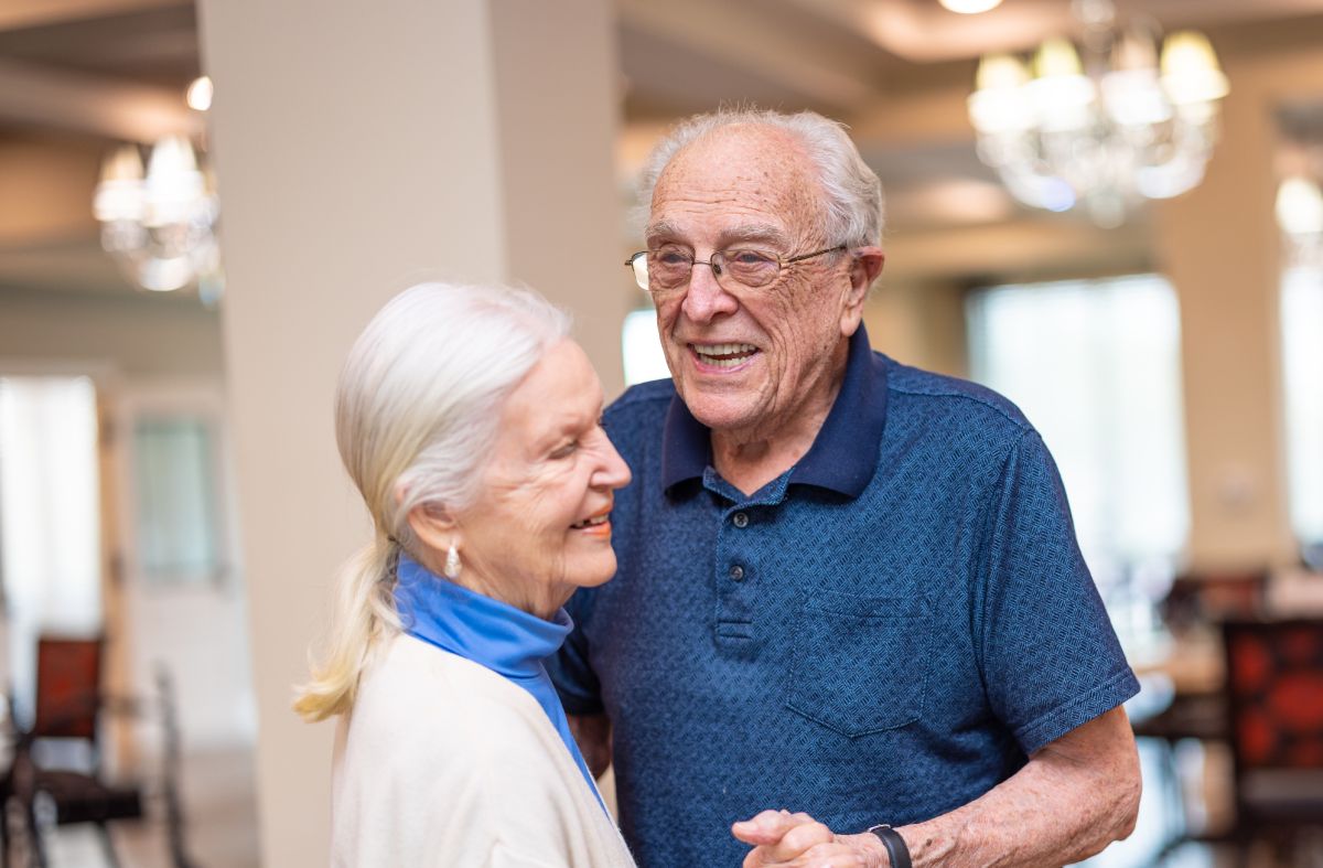 Ariel Pointe of Sachse Senior Living in Texas offers relocation stress syndrome support to help residents adjust to assisted living and memory care.