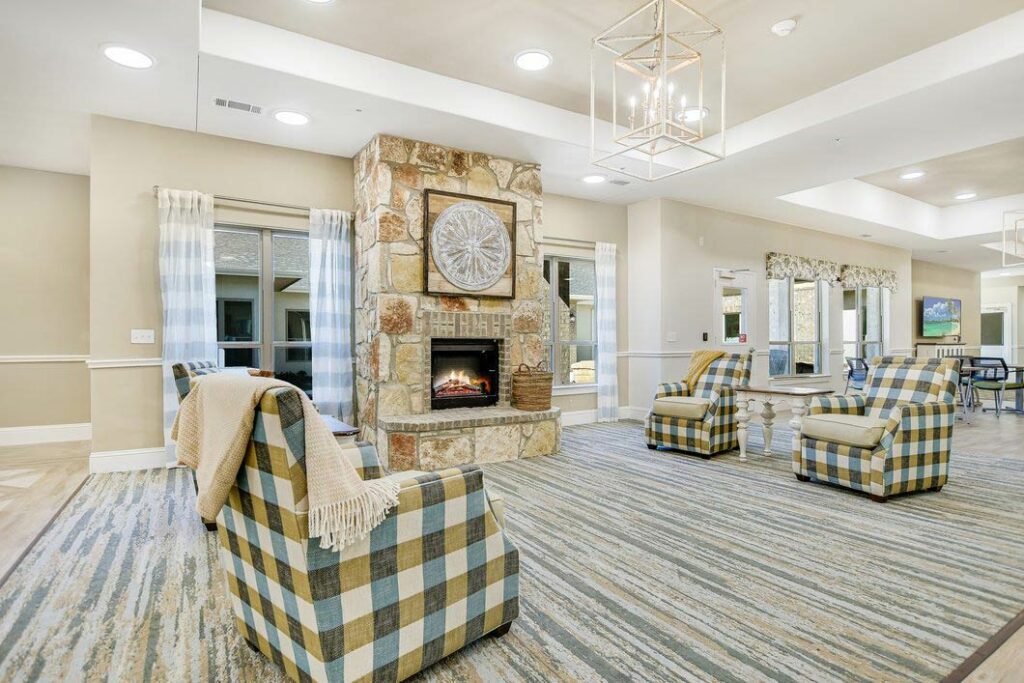 Ariel Pointe of Sachse | Memory care lounge