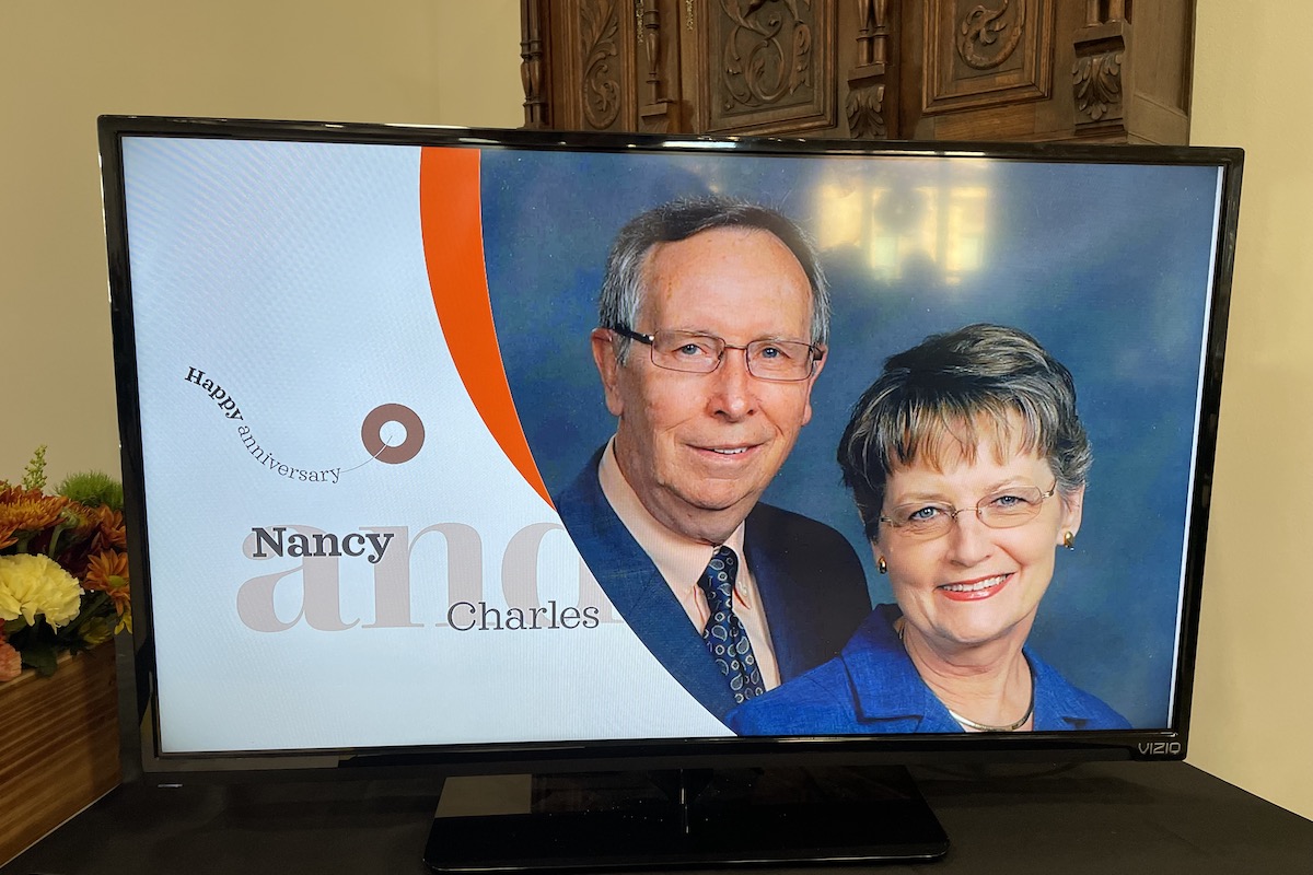 Ariel Pointe of Sachse | Charles and Nancy's Miracle Moment event