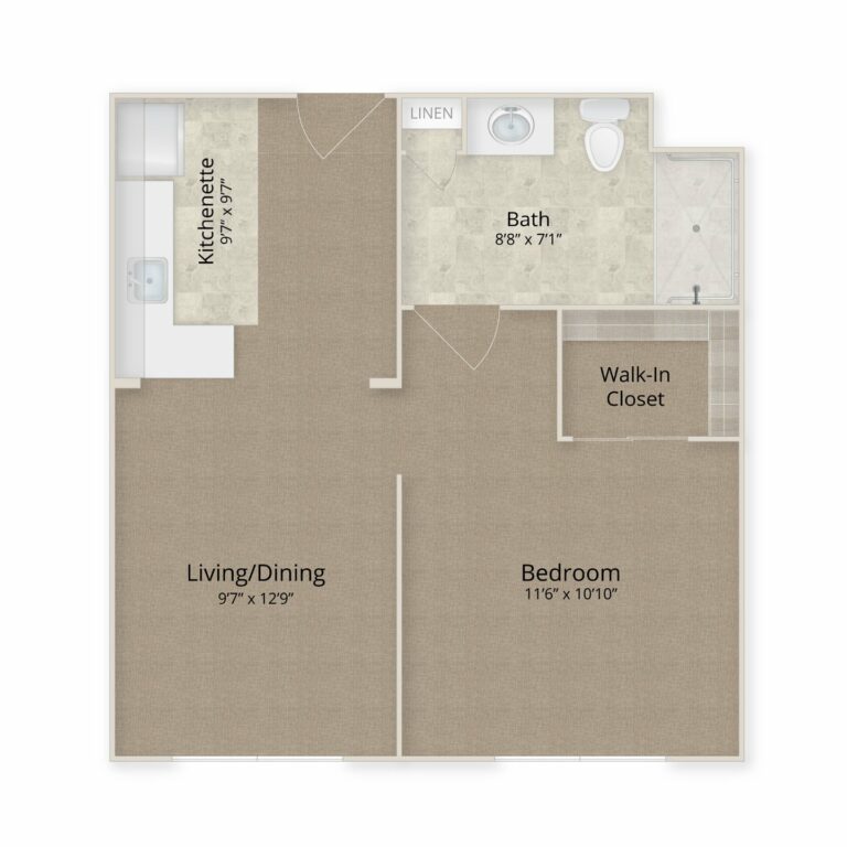 Autumn Wind | Assisted Living | One Bedroom