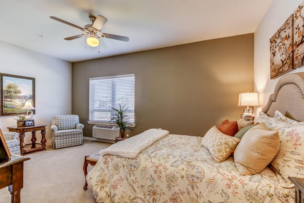 Clear Fork of Willow Park | Bedroom
