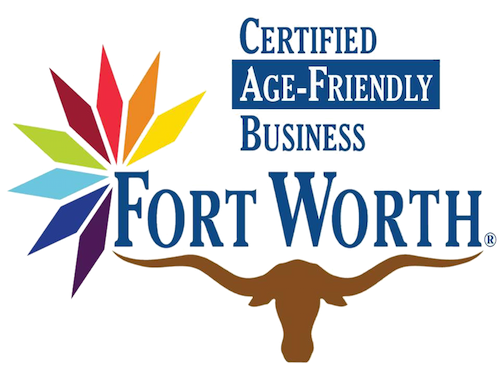 Civitas Senior Living | Age-Friendly Business Living Ft. Worth Badge