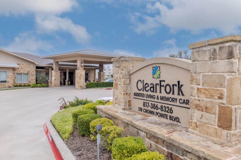 Clear Fork | Front Entrance