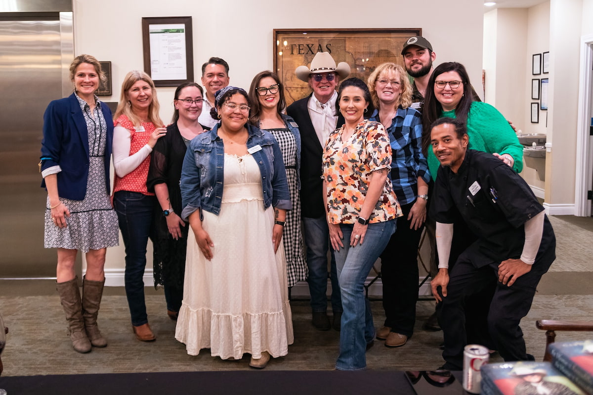 Double Creek | Staff members gathered for a photo