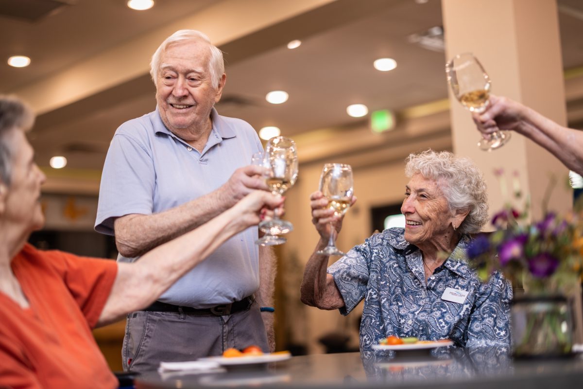 Double Creek offers luxury senior living near Austin, TX.