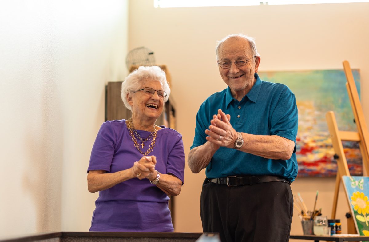 Double Creek Assisted Living and Memory Care in Round Rock, TX, integrates supportive senior care and healthy routines.
