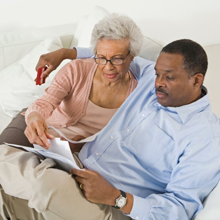 Civitas Senior Living | Seniors reading papers