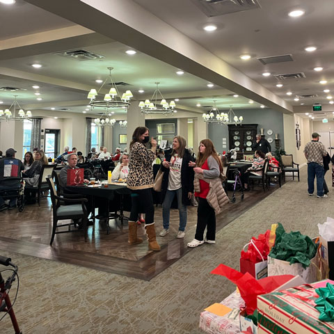Double Creek | Dining room special event