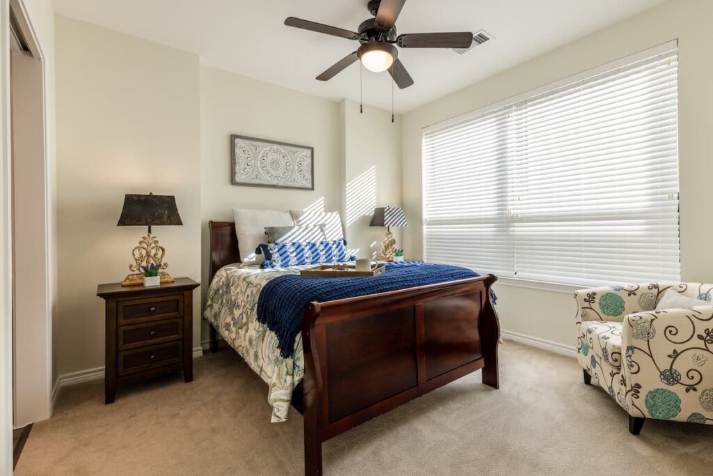 Double Creek | Model Apartment Bedroom