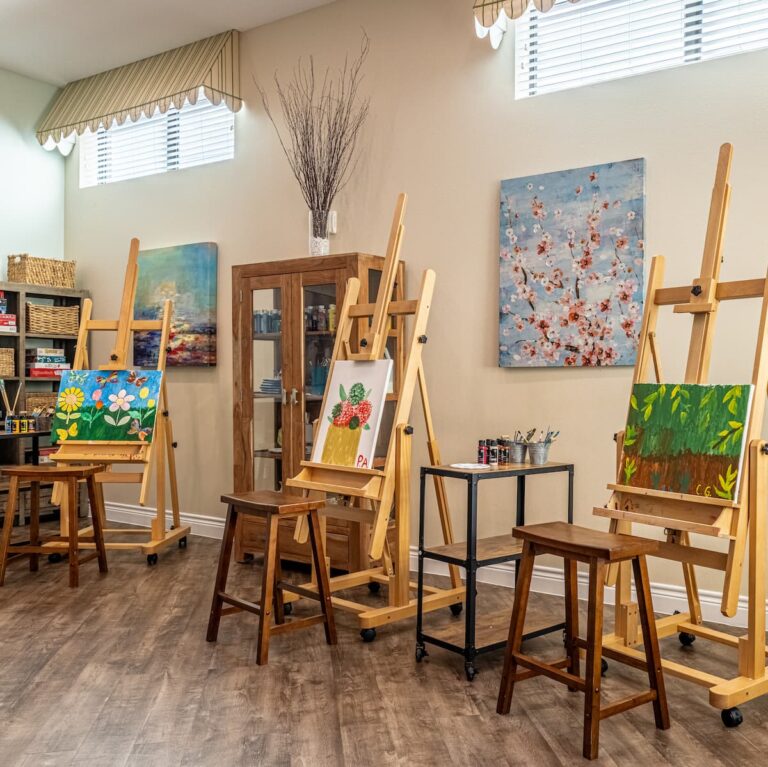 Double Creek | Art Area