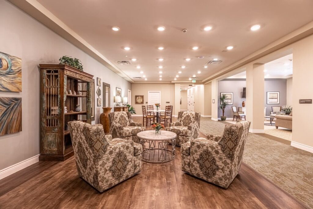 Double Creek | Seating Area