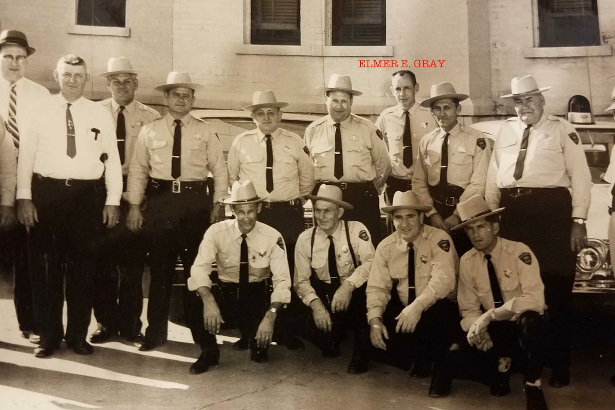 Double Creek | Old photograph of the Sheriffs department