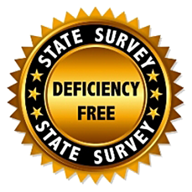 Elan Manatee | State survey dificiency free badge