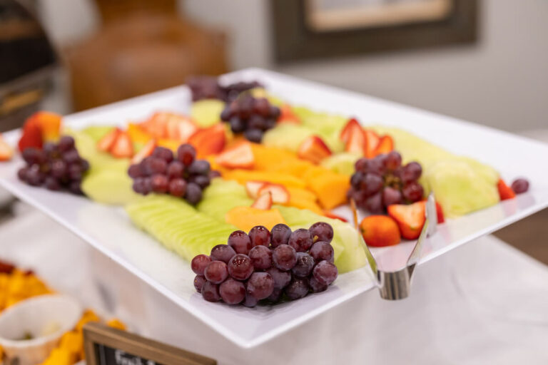 Élan Westpointe | Healthy snack tray