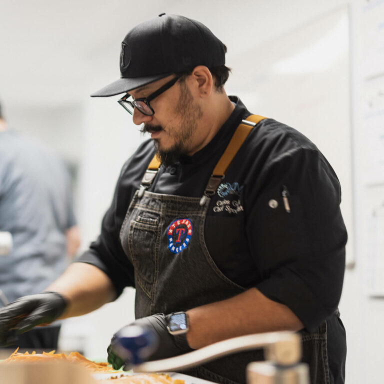 Elk Creek | Chef preparing dinner