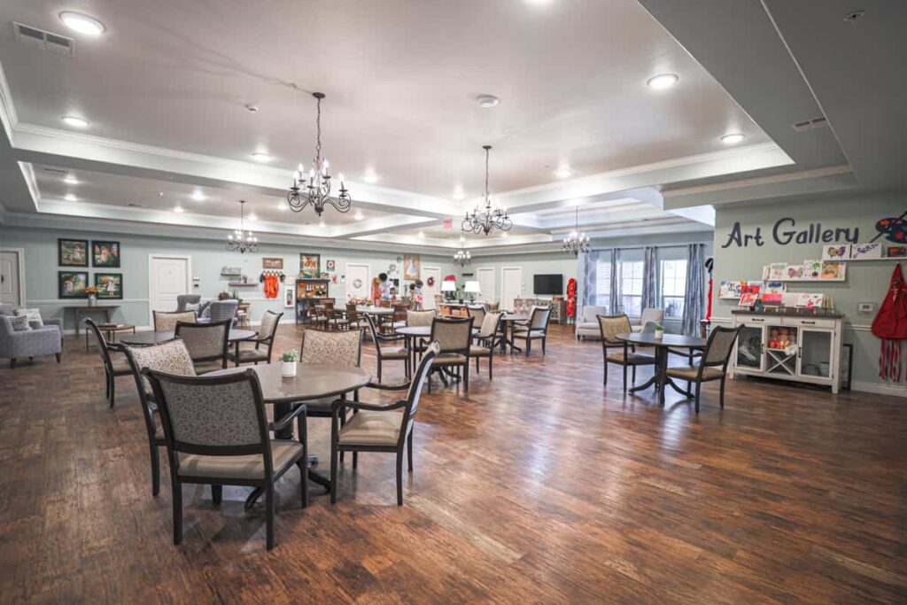 Elk Creek Assisted Living and Memory Care | Memory Care Dining