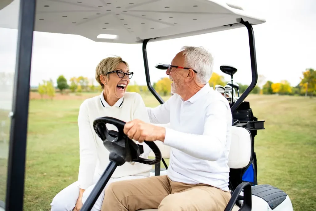 Outdoor Games for Seniors in Burleson | Elk Creek
