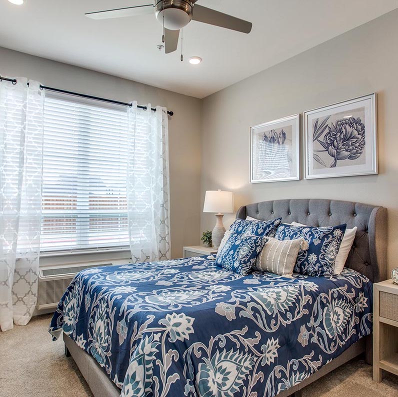 Harvest of Aledo | Model bedroom