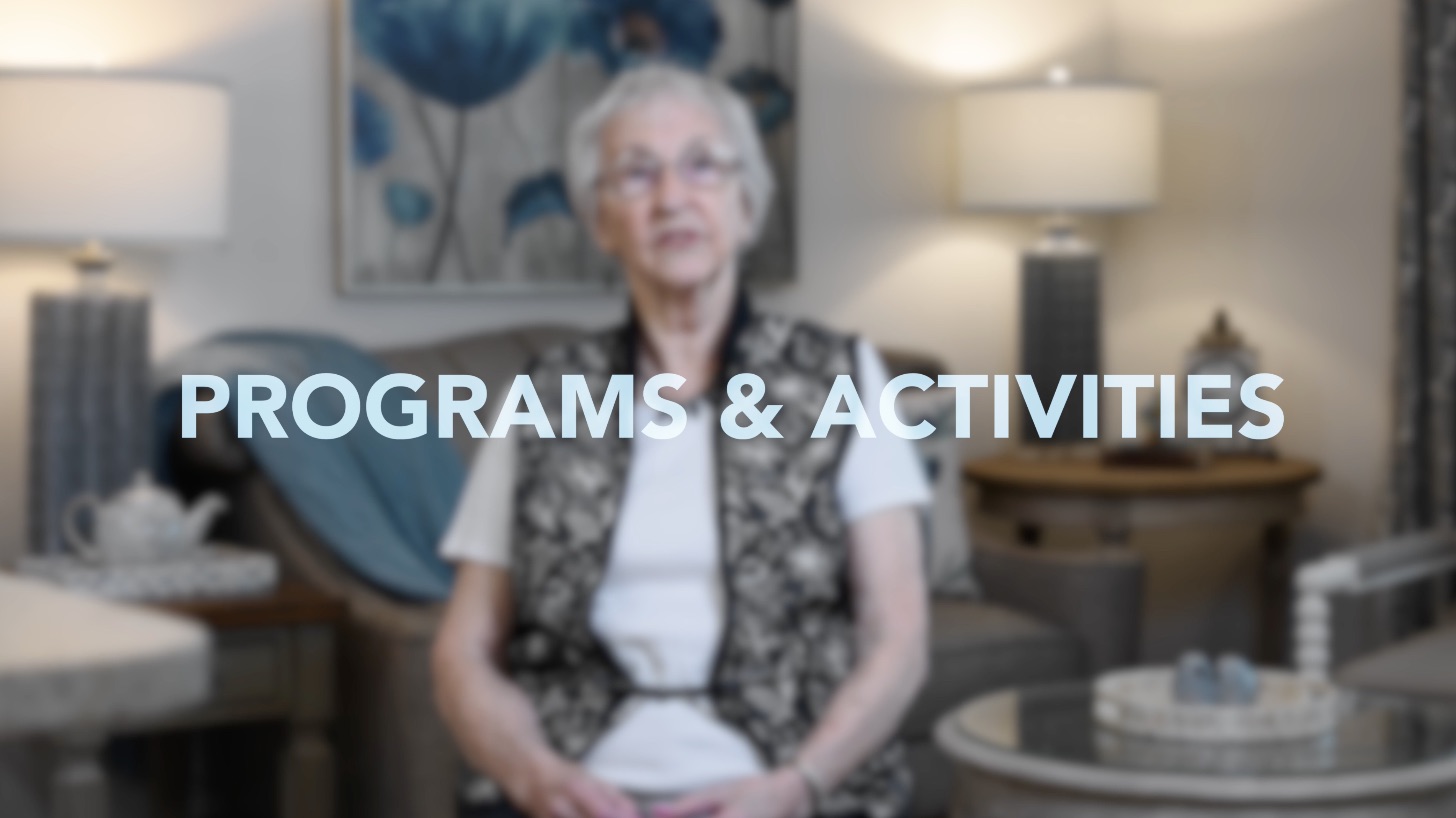 Civitas Senior Living | Ask a resident video thumbnail