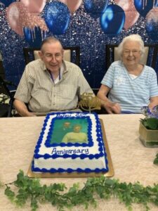 Ledgestone Senior Living | Richard & Connie