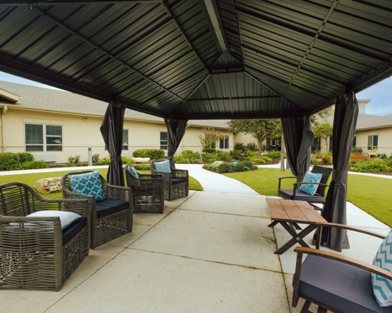 Ledgestone Senior Living | Gazebo