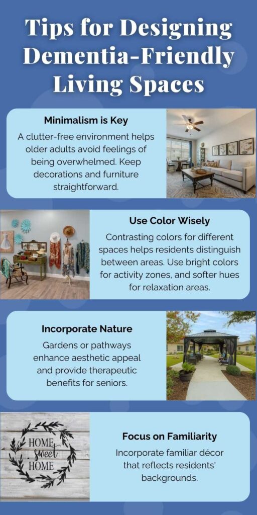 Ledgestone | Dementia Care Texas Infographic