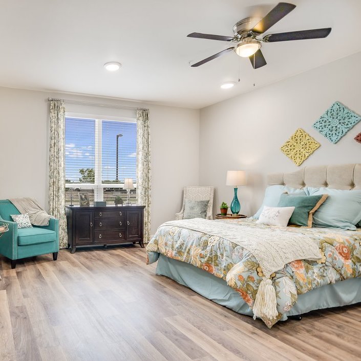 Legacy Oaks of Azle | Model apartment