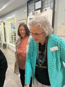 Legacy of Azle Oaks | Marg. H celebrating her miracle moment